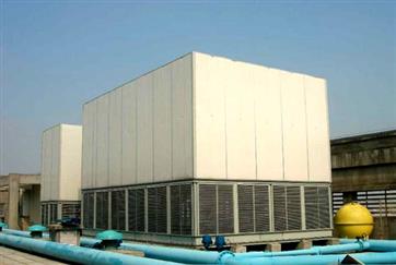 無填料噴霧式玻璃鋼冷卻塔